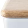 LSA DI38 Dine Butter Dish & Oak Lid H2.5in W5.5in D3.5in view 2