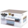 LSA DI38 Dine Butter Dish & Oak Lid H2.5in W5.5in D3.5in view 3
