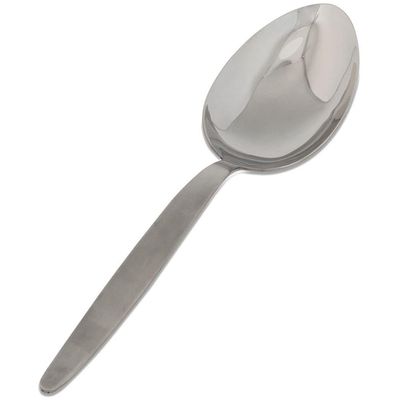 J.B. Prince U715 S/S Chef Gray Kunz Sauce Spoon, Stainless Steel