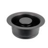 Westbrass D2165-12 Post Style Large Kitchen Basket Strainer with Waste Disposal Flange and Stopper, Oil Rubbed Bronze view 4