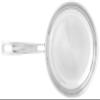 Cuisinart MultiClad Pro 8" Open Skillet, 8-Inch, Stainless Steel view 3