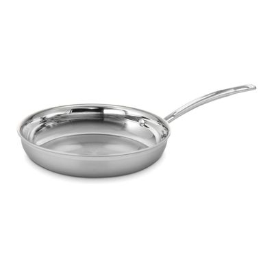 Cuisinart MCP22-24N MultiClad Pro Triple Ply 10-Inch, Open Skillet
