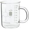 Scientific Glass Caffeine Beaker Mug (450mL) view 1