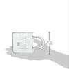 Scientific Glass Caffeine Beaker Mug (450mL) view 2
