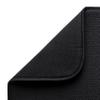Envision Home 18 In. x 24 In. Dish Drying Mat, Absorbent Microfiber Kitchen Counter Mat, Dish Drying Pad for Dishes, Utensils, Pots and Pans, Black view 4