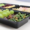 Enther Meal Prep Containers 12 Pack 1 Compartment Single Lids Food Storage Bento BPA Free | Stackable | Reusable Lunch Boxes, Microwave/Dishwasher/Freezer Safe Portion Control (28 oz) view 2