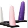 Cathedral Art (Abbey & CA Gift) Joy Faith Hope Peace Wood Cross Advent Candleholder Wreath view 3