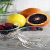 La Rochere Perigord Mini Glass Bowls Set of 6  Classic French Mini Footed Bowls with Faceted Ribbed Design  Pressed Small Glass Dessert Cups for Fruit, Ice Cream & Elegant Entertaining (4.5 Oz) view 4