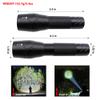 TotaLohan Military Grade Single Mode 3000 Lumens Tactical LED Waterproof Handheld Flashlight,2-Pack view 3