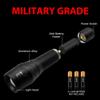 TotaLohan Military Grade Single Mode 3000 Lumens Tactical LED Waterproof Handheld Flashlight,2-Pack view 4