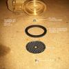 Rancilio Silvia V1 Espresso Machine Maintenance Kit, Group & Steam Valve Parts With O-Rings view 2