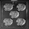 Dragon Pieces Chocolate Candy Mold view 1