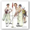 Haddad's Missed by Norman Rockwell 14"x16" Art Print Poster view 1