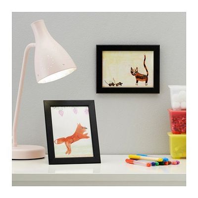 IKEA Fiskbo Frame, Black, 5" X 7" (2 Pack)
