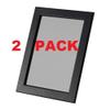 IKEA Fiskbo Frame, Black, 5" X 7" (2 Pack) view 2