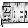 Lufkin PHV1425 Power Return Tape, 1-Inch by 25-Feet, Hi-Viz Orange view 4