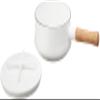 Dansk Kobenstyle White Saucepan, Medium view 3