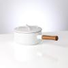 Dansk Kobenstyle White Saucepan, Medium view 4