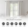 Kenney Beckett Soft Square Window Curtain Rod, Adjustable 48 to 86 Inches, Extendable Curtain Rod Set, Oil-Rubbed Bronze Finish view 2