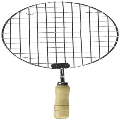 TABAKH Stainless Steel Wire Roaster, Papad Jali, Round