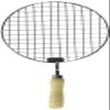 TABAKH Stainless Steel Wire Roaster, Papad Jali, Round view 1