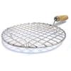 TABAKH Stainless Steel Wire Roaster, Papad Jali, Round view 2