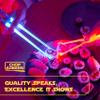 ChopSabers Lightsaber Led Light Up Chopsticks (2 Pair, Red & Blue) view 3