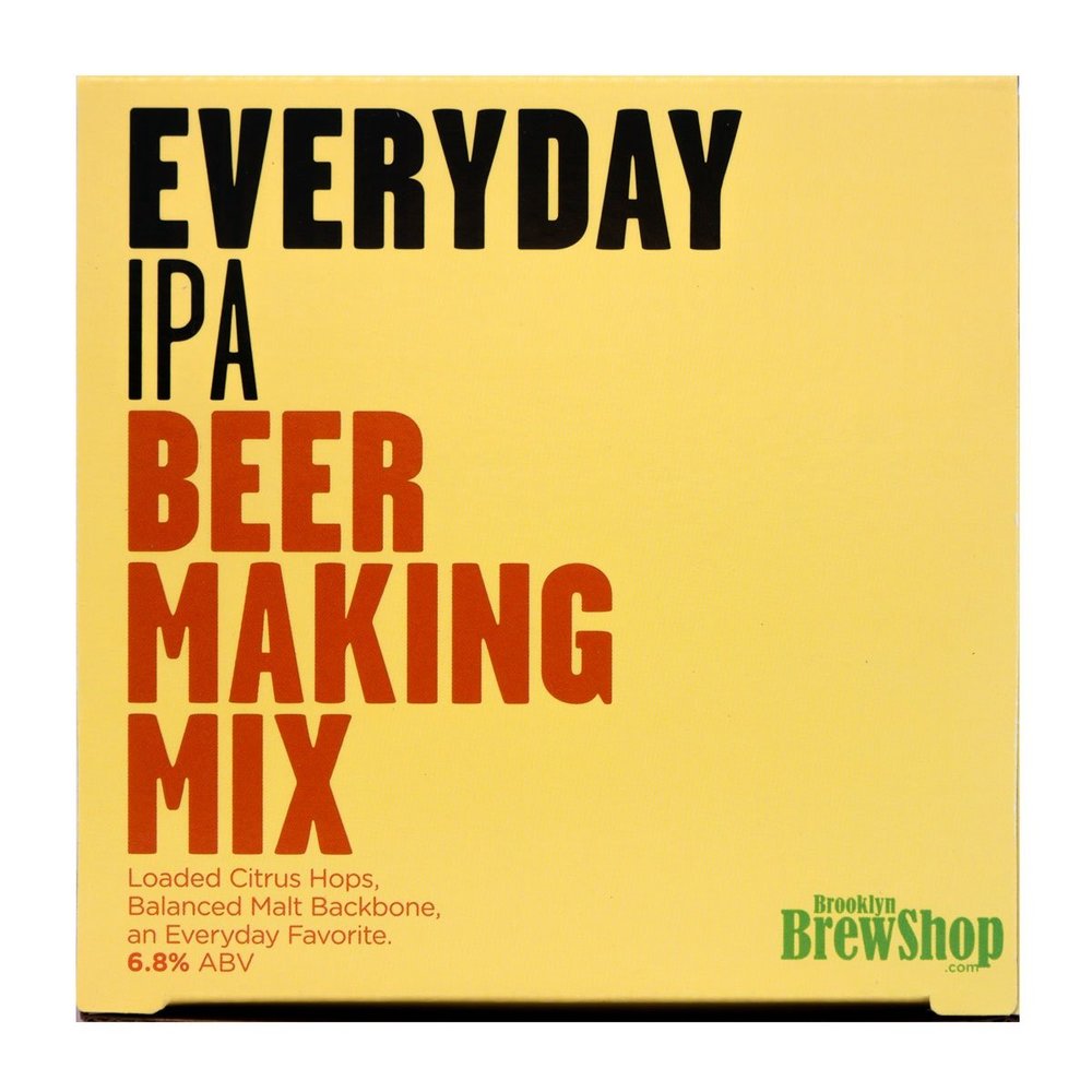Brooklyn Brew Shop Everyday IPA Beer Making Mix, 1 EA