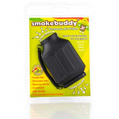 smokebuddy smokebuddy Jr Black Personal Air Filter