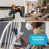 BLACK+DECKER Matrix Oscillating Tool Attachment (BDCMTO) view 4