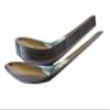 Zebra Spoon Pack of 12 Zebra Thai Chinese Asian Stainless Steel Rice Soup Spoons High Quality view 3