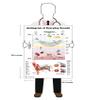 Blue Tree Publishing Audiogram of Everyday Sound Poster 24x36inch, Speech Banana, Waterproof, Show Frequency, Pitch and Ear Infomation view 2