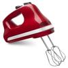 KitchenAid 5 Ultra Power Speed Hand Mixer - KHM512, Empire Red view 1