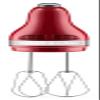 KitchenAid 5 Ultra Power Speed Hand Mixer - KHM512, Empire Red view 2