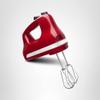 KitchenAid 5 Ultra Power Speed Hand Mixer - KHM512, Empire Red view 3