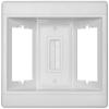 Legrand Pass & Seymour TV3LVKITWCC2 3 Gang Recessed TV Box with Low Voltage Kit, White (1 Count) view 1