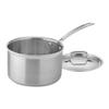 Cuisinart 4-Quart Skillet, Stainless Steel Cookware Multiclad Pro Triple Ply Saucepan w/Cover, MCP194-20N view 1