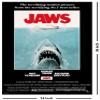 Jaws - Movie Poster - Officially Licensed - 24" x 36" view 2