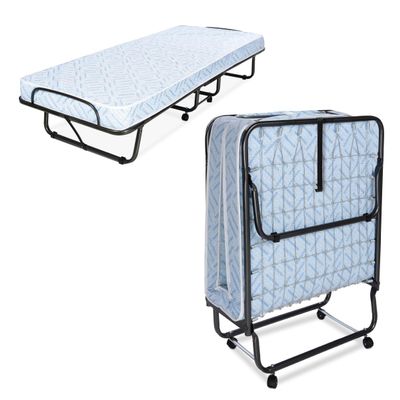 Milliard Lightweight Folding Cot with Mattress 31"x74" (not Intended for Heavy Duty use)