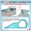 Bed MadeEZ Mattress Lifter & Bed Maker Tool for Changing Bed| Patented & Made in USA | Lifts & Holds The Mattress, Tucks Sheets, Removes Sheets, Bed Skirts and More view 4