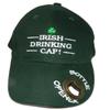 Baseball Cap Irish Drinking Tailgate Hat With Bottle Opener view 1