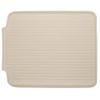 Better Houseware Dish Drainer Mat, Large Almond Dish Drain Board for Kitchen Countertop, Protects Surfaces & Speeds Drying, 19.5 x 15.5 x 1.25, Almond view 2