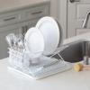 Better Houseware Dish Drainer Mat, Large Almond Dish Drain Board for Kitchen Countertop, Protects Surfaces & Speeds Drying, 19.5 x 15.5 x 1.25, Almond view 3