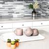 Better Houseware Dish Drainer Mat, Large Almond Dish Drain Board for Kitchen Countertop, Protects Surfaces & Speeds Drying, 19.5 x 15.5 x 1.25, Almond view 4