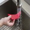 Lodge Silicone Assist Handle Holder - Dishwasher Safe Hot Handle Holder Designed for Traditional Lodge Cast Iron Dual Handle Products - Reusable Heat Protection Up to 450 - Red view 4