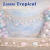 4E's Novelty Fish Net Decorative - Pack of 3 - Natural Cotton Fishnet Decor - Each 14 x 4 feet - for Mermaid Party Decorations, Luau Tropical Nautical Beach Table Cover view 2