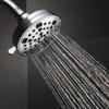 DELTA FAUCET 52638-18-PK H2Okinetic 5-Setting Contemporary Shower Head, Chrome view 1