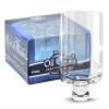 Ner Mitzvah Chanukah Menorah Oil Glass Cups - Glass Oil Insert Cups for Menorahs - #11 (9 Pack) view 1