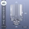 Ner Mitzvah Chanukah Menorah Oil Glass Cups - Glass Oil Insert Cups for Menorahs - #11 (9 Pack) view 2