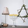 Ner Mitzvah Chanukah Menorah Oil Glass Cups - Glass Oil Insert Cups for Menorahs - #11 (9 Pack) view 4